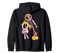 Disney Princess Belle Aurora Jasmine Ariel Cinderella Charms Sudadera con Capucha