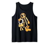 Disney Princess Belle Beauty and the Beast Charms Camiseta sin Mangas