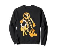 Disney Princess Belle Beauty and the Beast Charms Sudadera