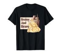 Disney Princess Belle Brainy and Brave Beauty and the Beast Camiseta