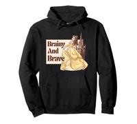 Disney Princess Belle Brainy and Brave Beauty and the Beast Sudadera con Capucha