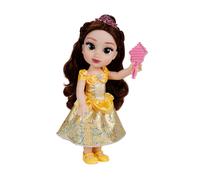 Disney Princess Belle Doll, 14” / 35cm Tall Doll with Royal Reflection Eyes Incl