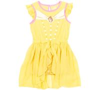 Disney Princess Belle - Mameluco para niρas pequeρas con falda superpuesta 6-6X