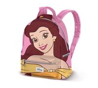 Disney Princess Belle-Mochila pequeña Heady Premium, rosa, 22 x 25 cm, capacidad 8,25 L