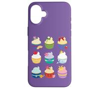 Disney Princess Birthday Cupcakes Birthday Party Gift Carcasa para iPhone 16 Plus