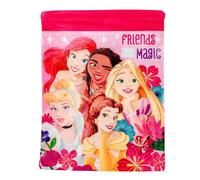 Disney Princess - Bolsa para zapatos con cordón, rosa, Taille unique