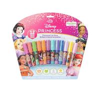 Disney Princess Brillo Labial Vegetal 12 uds Niñas 3+ Regalo Fiesta