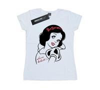 Disney Princess Camiseta de Blancanieves Purpurina de Algodón para (BI49880)