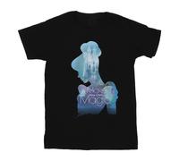 Disney Princess - Camiseta de Cinderella Silueta de Algodón para Mujer