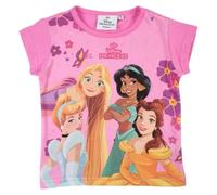Disney Princess, Camiseta, Niño, Niña, (2 a 8 años), Polo, Sweat, Sudadera, Camiseta, Shirt, Camisa, Estampado, Ropa, Unisex, Niños, Deportes, Transpirable, Modelo PRI36-0711 S1-4A