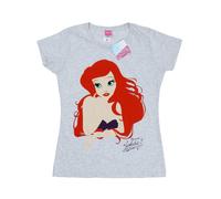 Disney Princess Camiseta The Little Mermaid de Ariel Silueta de (BI36744)