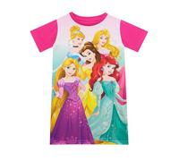 Disney Princess Camison Niña | Princesas Camisones para Ninos | Camisón Ariel Cinderella Aurora Belle Multicolor 5-6 años