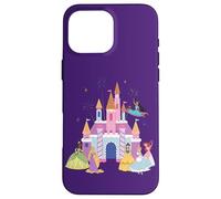 Disney Princess Castle Birthday Cake Birthday Party Gift Carcasa para iPhone 16 Pro Max