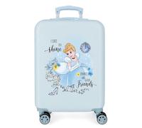 Disney Princess Celebration Equipaje- Equipaje para niños, Niñas, Cenicienta, 38x55x20 cms