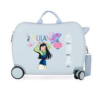 Disney Princess Celebration Equipaje- Equipaje para niños, Niñas, Mulan, 50x38x20 cms