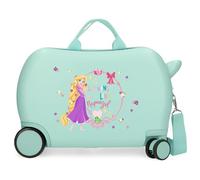 Disney Maleta De Cabina ABS Rígida Princess Celebration Azul
