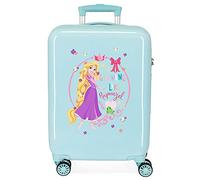 Trolley disney abs suitcase 55cm.4w. princess celebration rapunze Talla única