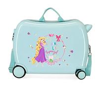 Disney Princess Celebration Maleta Infantil Verde 50x38x20 cms Rígida ABS Cierre de combinación lateral 34L 3 kgs 4 0