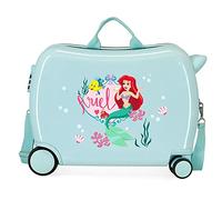 Disney Princess Celebration Maleta Infantil Verde 50x38x20 cms Rígida ABS Cierre de combinación lateral 34L 3 kgs 4 0