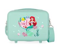 Disney Princess Celebration Neceser Adaptable Verde 29x21x15 cms Rígida ABS 9,14L