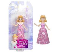 Disney Princess Cenicienta muñeca posable en traje brillante con falda extraíble inspirada en la película