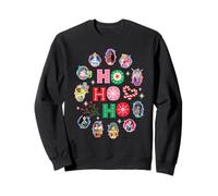Disney Princess Christmas Ho Ho Ho Winter Holiday Portraits Sudadera