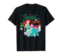 Disney Princess Christmas Jingle Shells Little Mermaid Ariel Camiseta