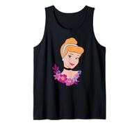 Disney Princess Cinderella Big Face Costume Camiseta sin Mangas