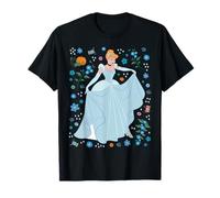 Disney Princess Cinderella Collage Portrait Camiseta