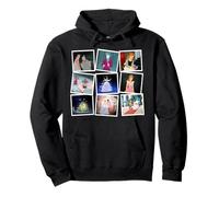Disney Princess Cinderella Famous Movie Frames Sudadera con Capucha
