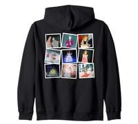 Disney Princess Cinderella Famous Movie Frames Sudadera con Capucha