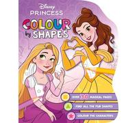 Disney Princess: Colour by Shapes