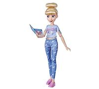 Disney Princess Comfy Squad - Muñeca de Moda Cenicienta, Juguete Inspirado en la película Ralph Breaks The Internet, muñeca de Atuendo Casual, niñas a Partir de 5 años