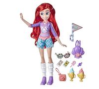 Disney Princess Comfy Squad Sugar Style Ariel - Muñeca de Moda con Atuendo y Accesorios inspirados en Sugar Rush, Juguete para niñas de 5 años en adelante