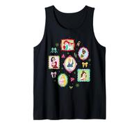 Disney Princess Coquette Holiday Picture Frames Christmas Camiseta sin Mangas