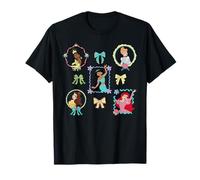 Disney Princess Coquette Style Bows & Picture Frames Camiseta