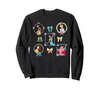 Disney Princess Coquette Style Bows & Picture Frames Sudadera