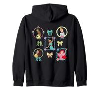 Disney Princess Coquette Style Bows & Picture Frames Sudadera con Capucha