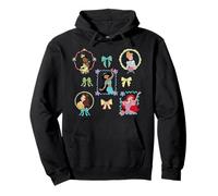 Disney Princess Coquette Style Bows & Picture Frames Sudadera con Capucha