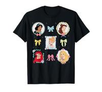Disney Princess Coquette Style Picture Frames & Bows Camiseta