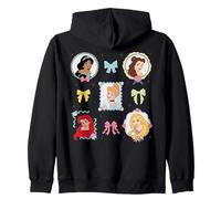 Disney Princess Coquette Style Picture Frames & Bows Sudadera con Capucha