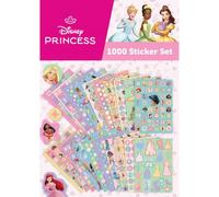 Disney Princess (Core) 1000 - Libro de calcomanías con licencia oficial