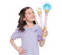 Disney Princess Crea tu cetro mágico, luces y características activadas por movimiento, perfecto para niñas
