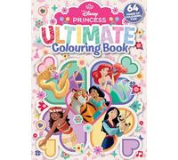 Disney Princess Create Your World: Ultimate Colouring Book