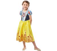 Disney Princess-Disfraz Blancanieves Classic Deluxe Inf, multicolor, talla S Disney, dibujo animado, (Rubie's Spain, S.L. 640712-S)