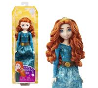 Disney Princess Dolls, New for 2023, Merida Posable Fashion Doll with Sparkling