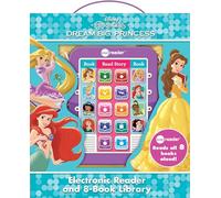 Disney Princess: Dream Big, Princess Me Reader Electronic Reader and 8-Book Library Sound Book Set