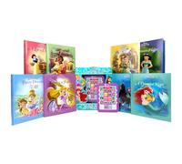 Disney Princess: Dream Big, Princess Me Reader Electronic Reader and 8-Book Library Sound Book Set