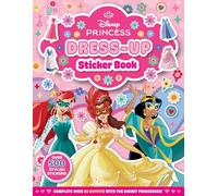 Disney Princess: Dress-Up Sticker Book
