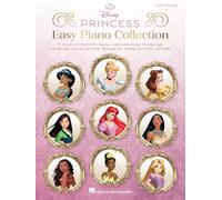 Disney Princess Easy Piano Collection: 19 Magical Melodies